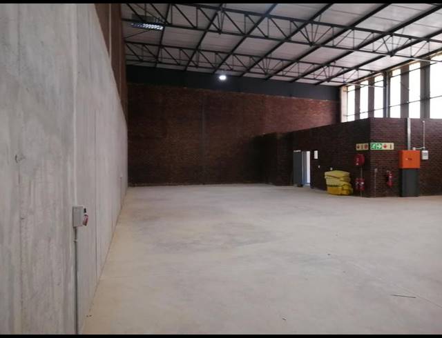 INDUSTRIAL PROPERTY TO RENT IN HONEYDEW